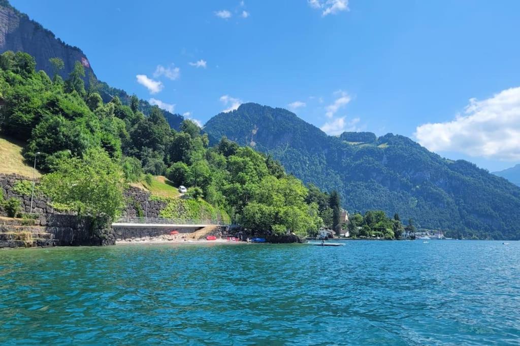 Villa Bootsmann mit spektakulärer Seesicht nahe Badestrand