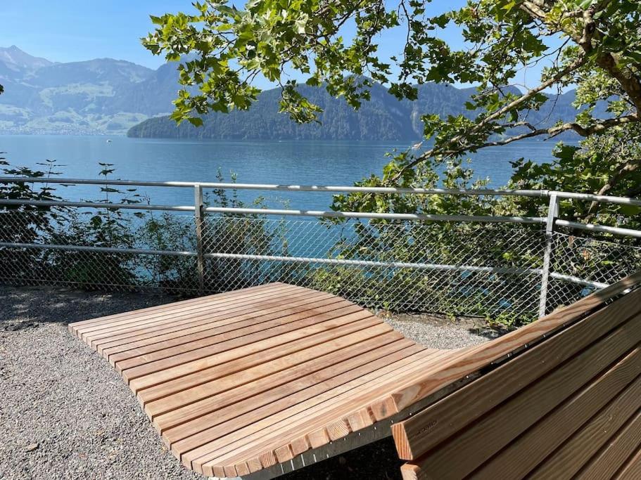 Villa Bootsmann mit spektakulärer Seesicht nahe Badestrand