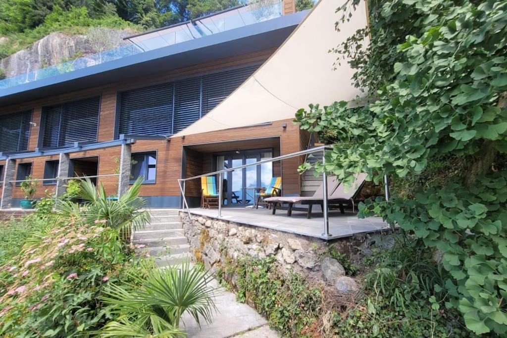 Villa Bootsmann mit spektakulärer Seesicht nahe Badestrand