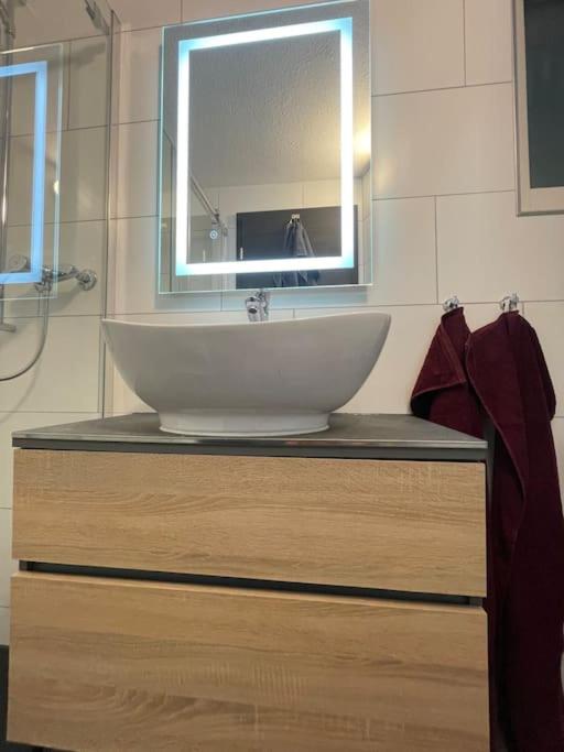 Villa Bootsmann mit spektakulärer Seesicht nahe Badestrand
