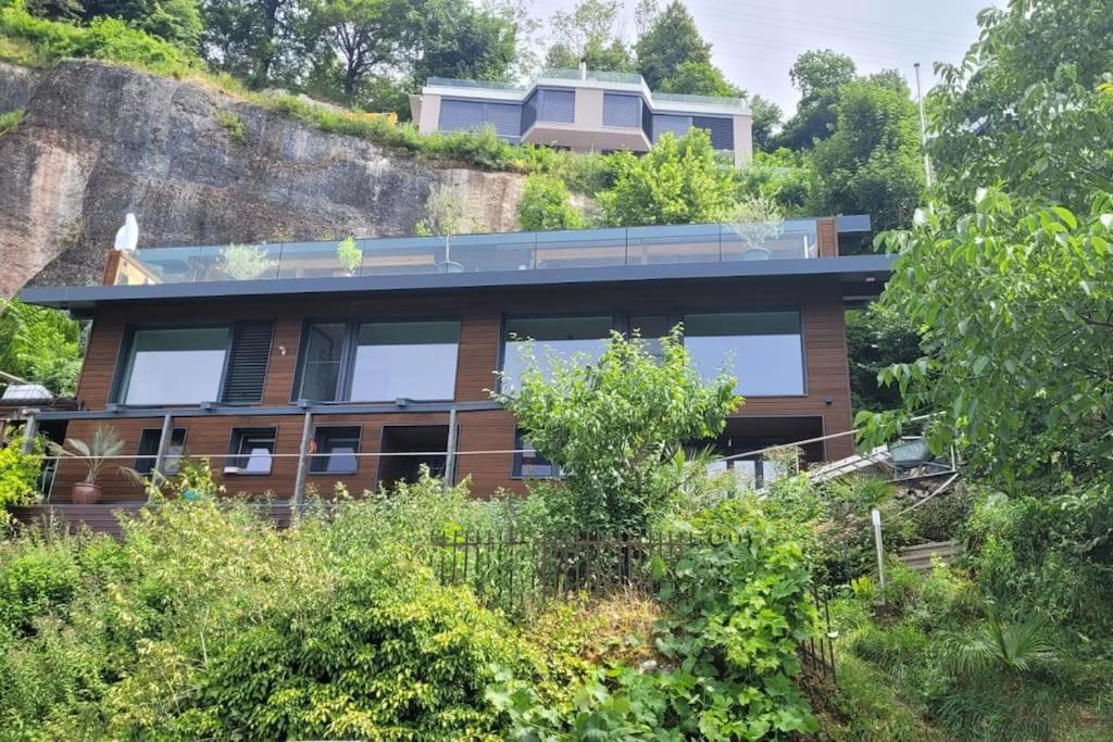 Villa Bootsmann mit spektakulärer Seesicht nahe Badestrand