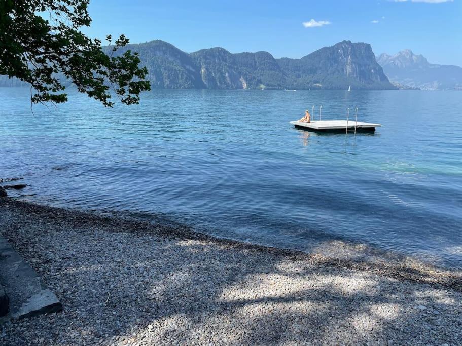 Villa Bootsmann mit spektakulärer Seesicht nahe Badestrand