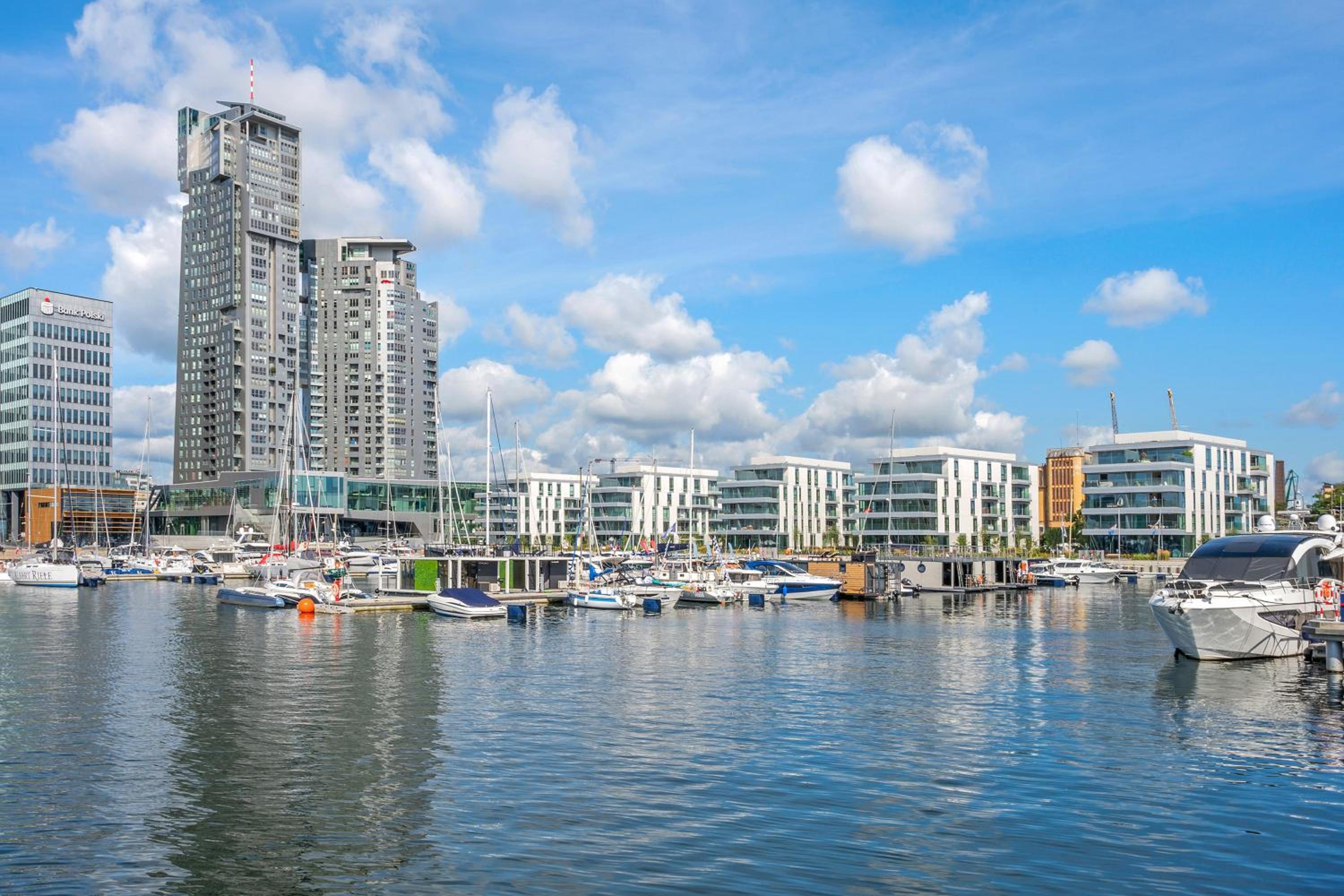 Sea Towers