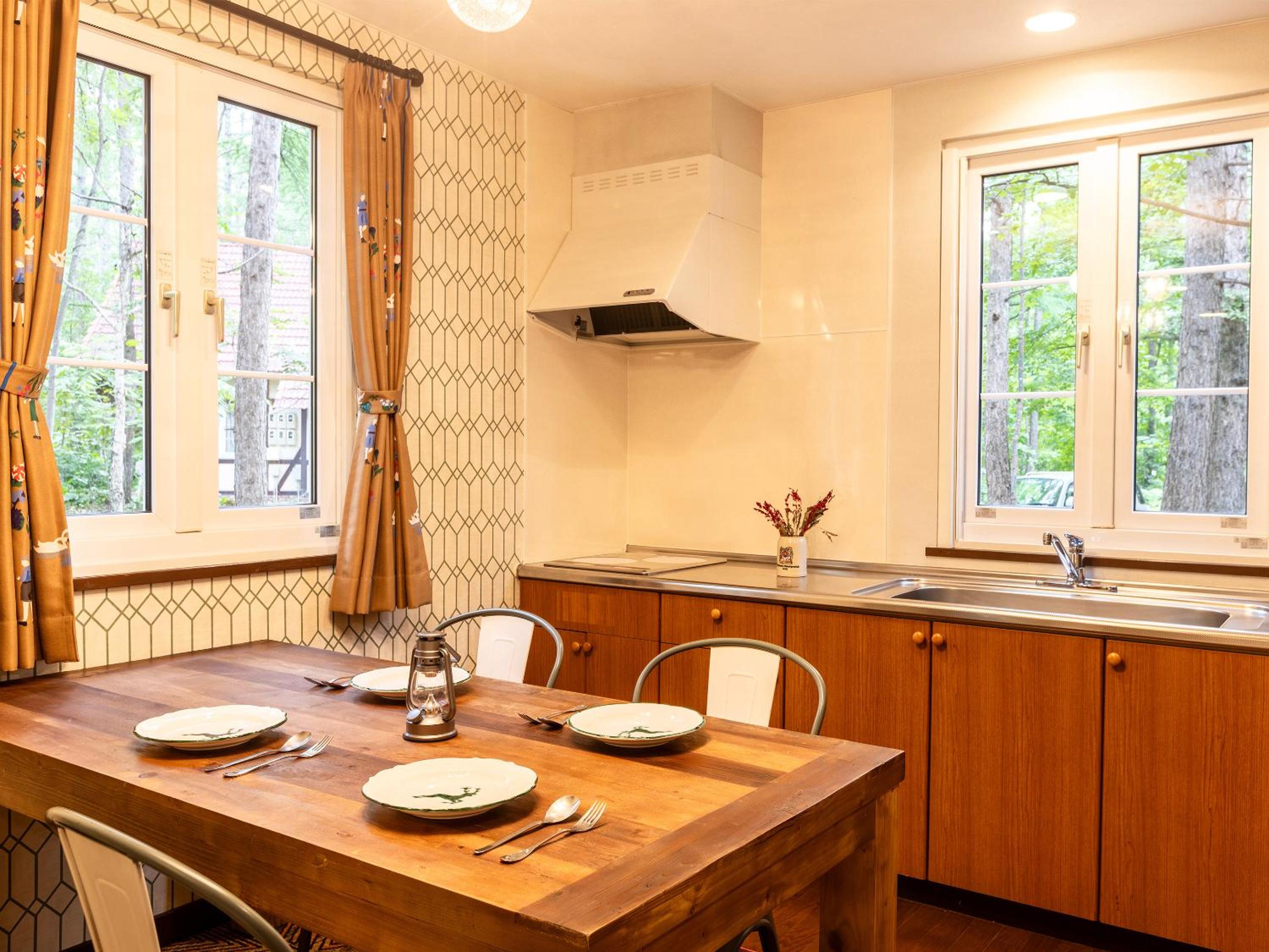 Tokachi Nakasatsunai Glamping Resort Feriendorf