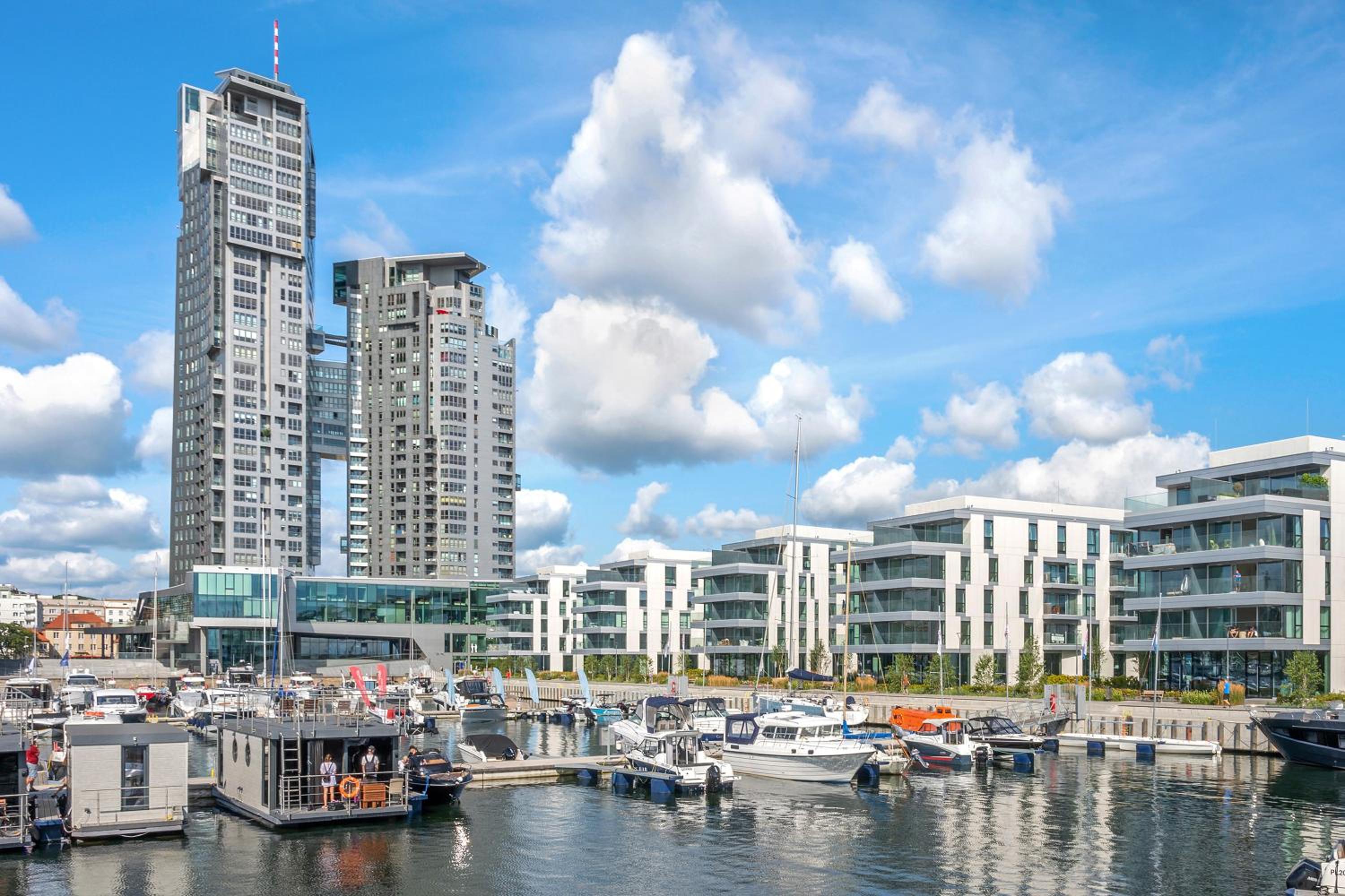 Sea Towers