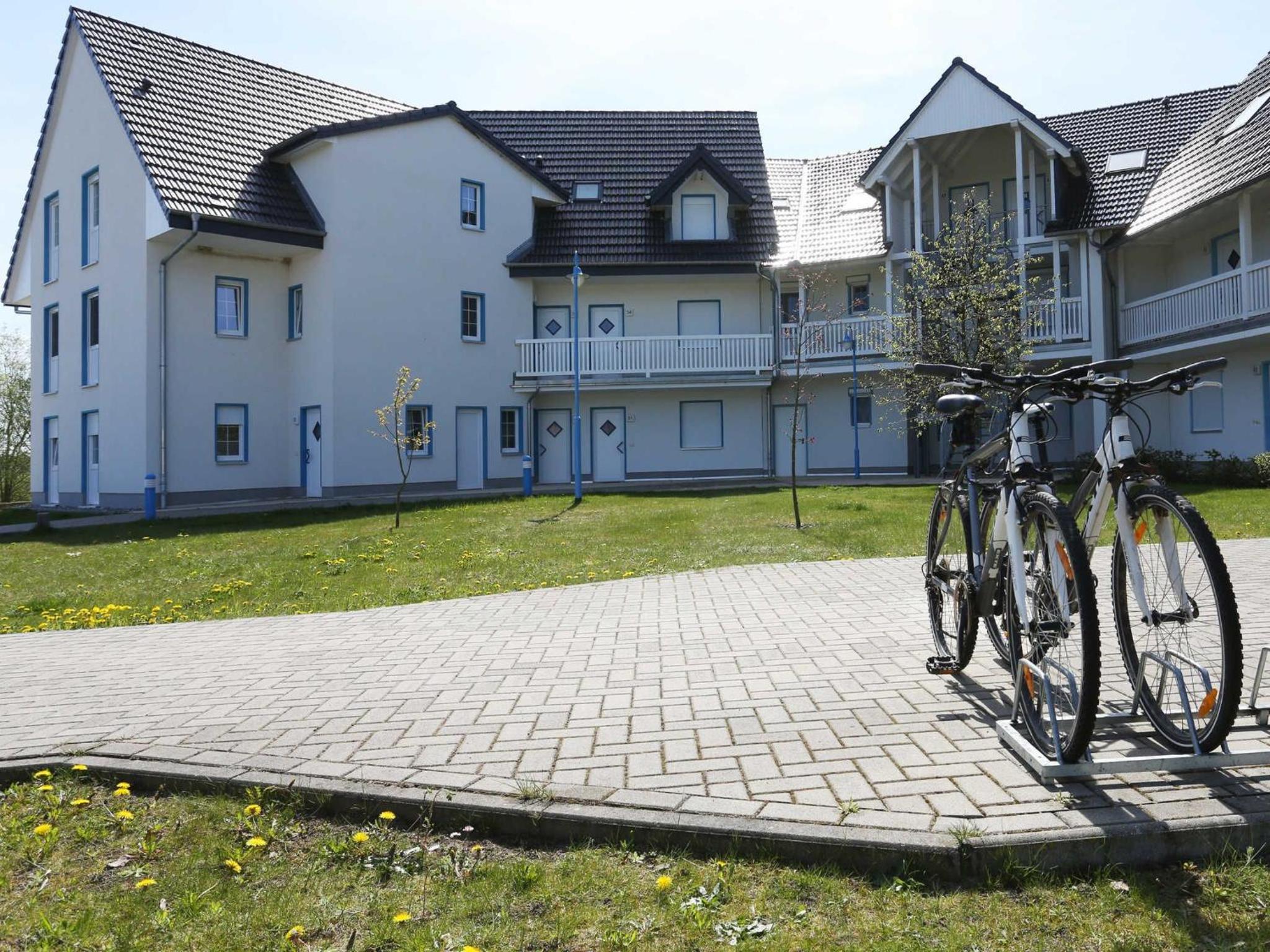 Hochwertige Ferienwohnung direkt am Hafen mit Balkon