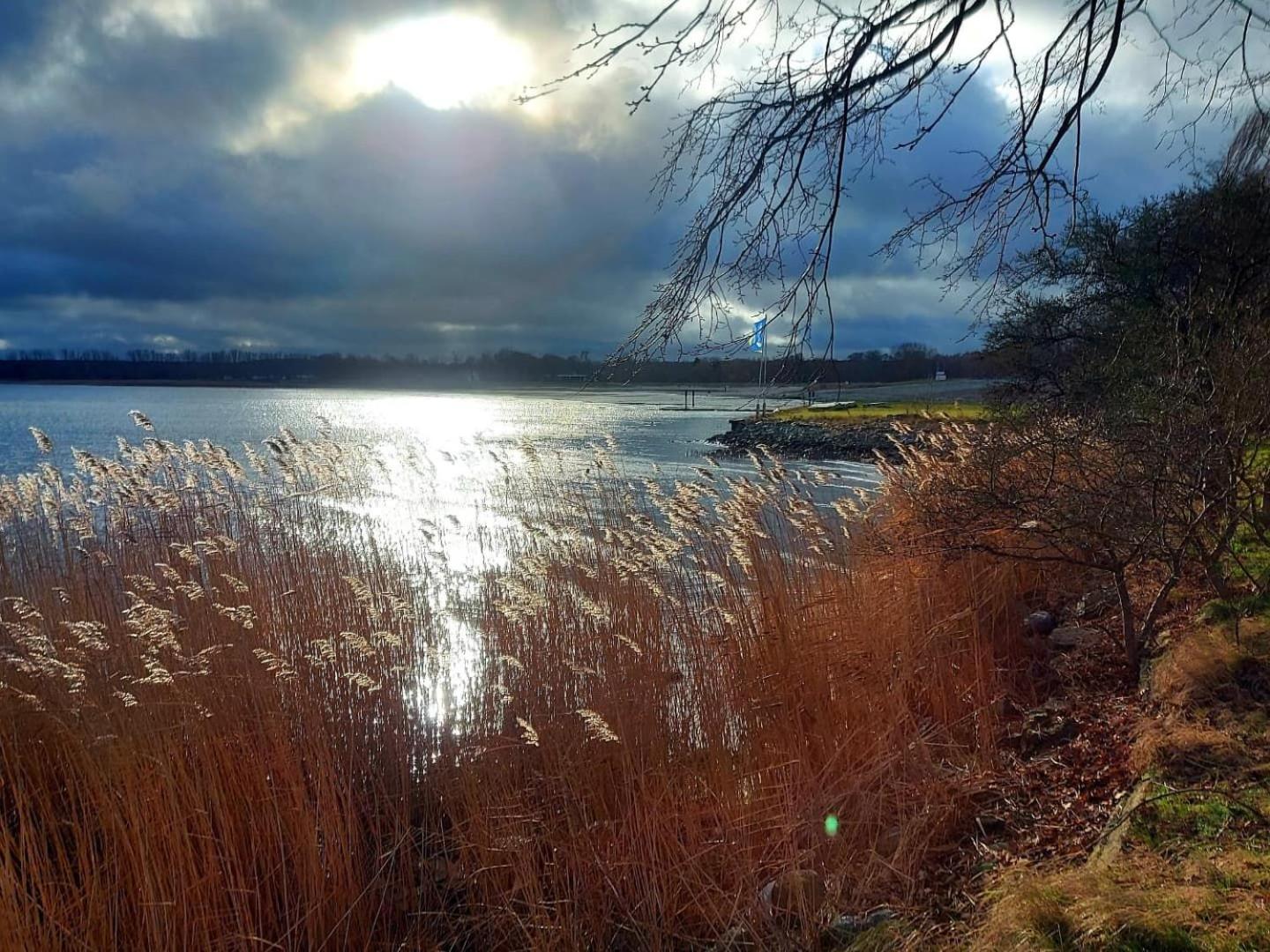 Hochwertige Ferienwohnung direkt am Hafen mit Balkon