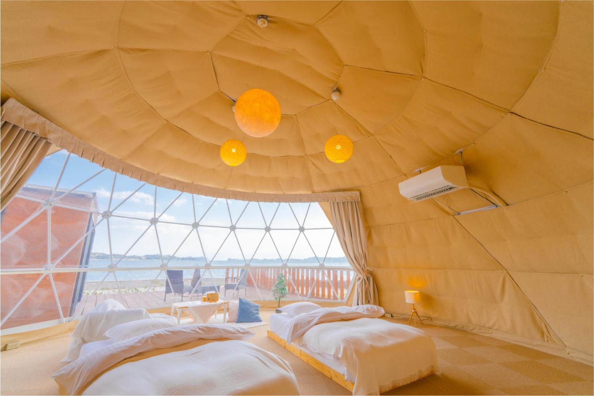 GLAMPDOME SETOUCHI-SHIMANAMI