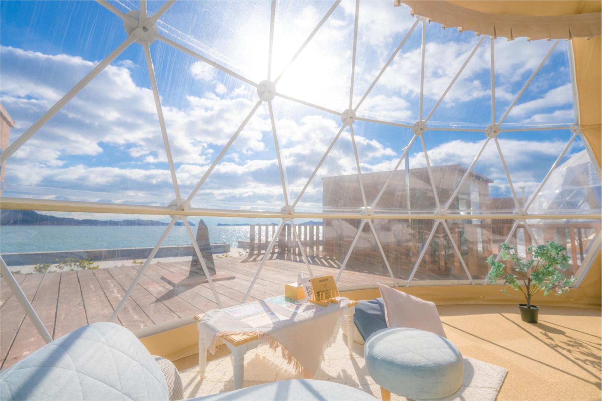 GLAMPDOME SETOUCHI-SHIMANAMI