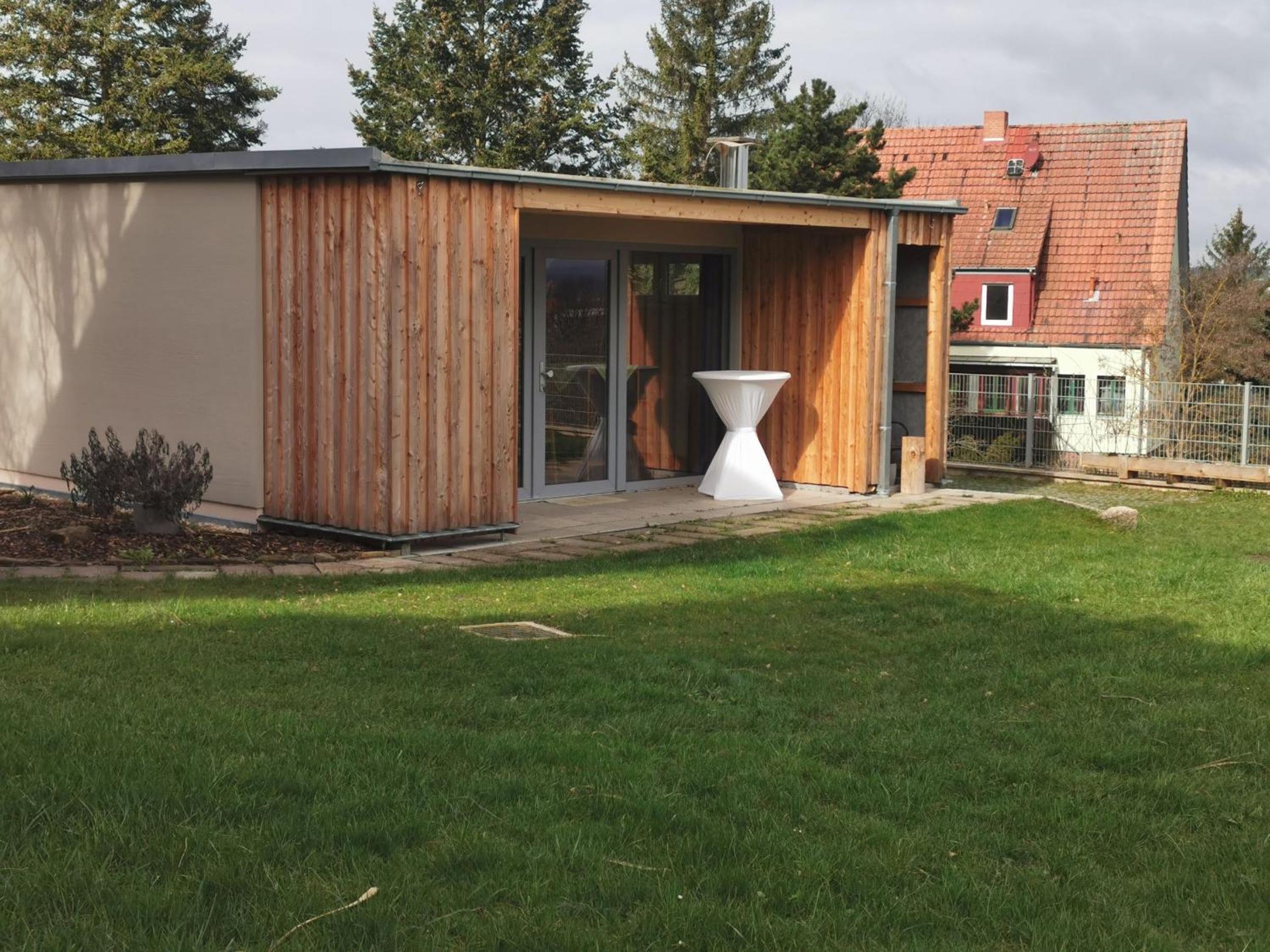 Baumhaus und Tinyhaus
