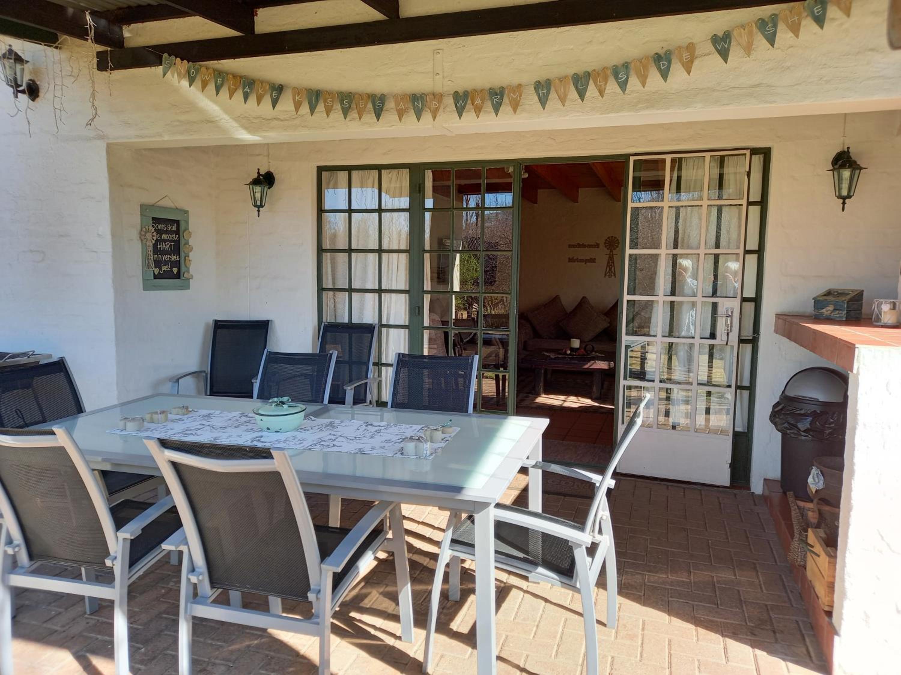 Hillside Cottage view 2