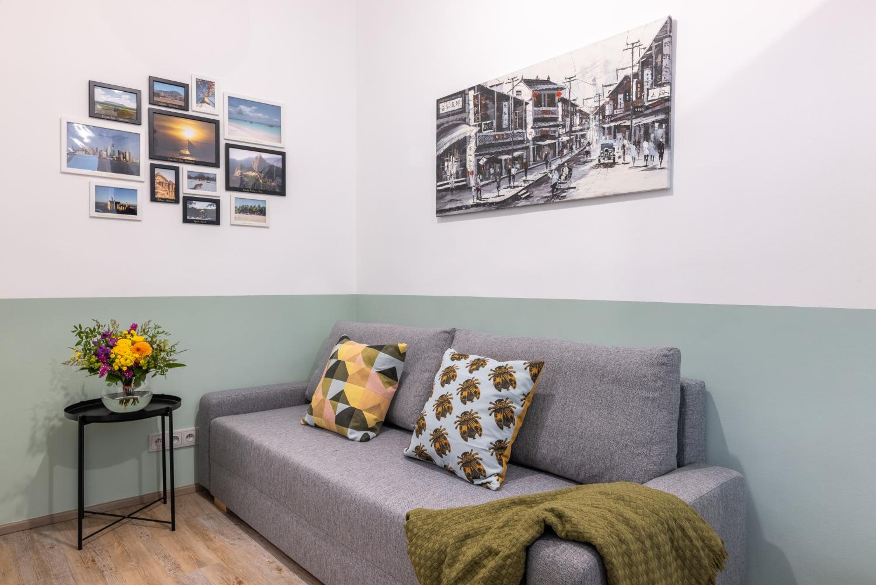Cute 1bedroom center apartment