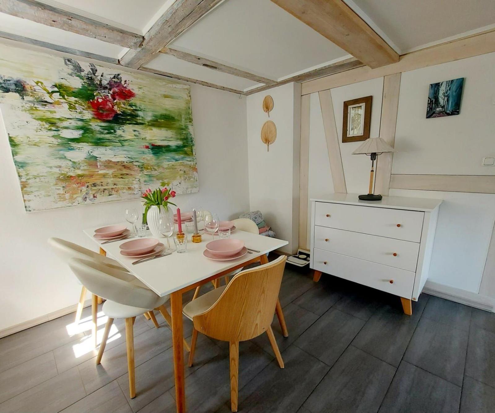 Hochwertiges Fischerhus mit Terrasse und Grill