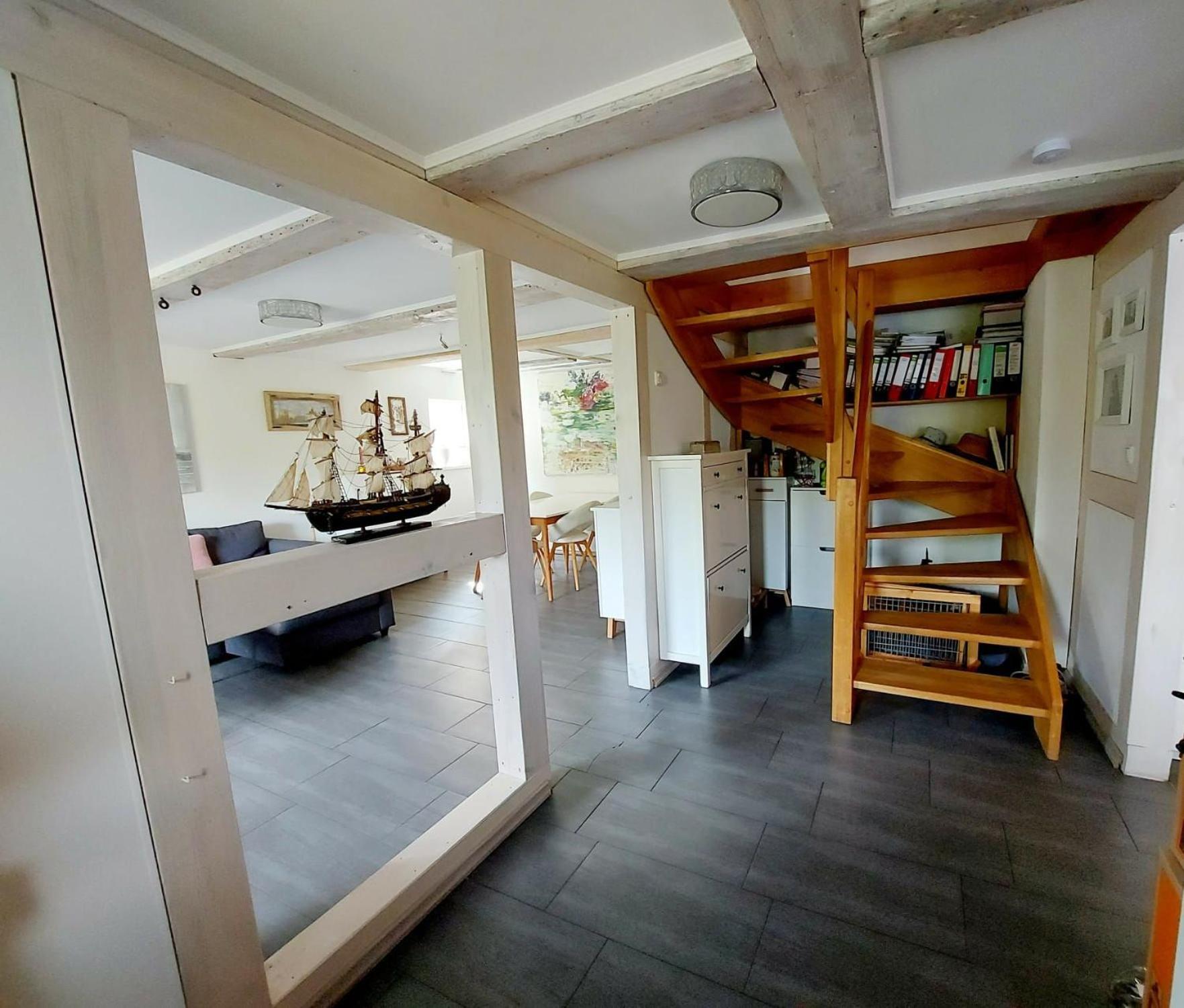 Hochwertiges Fischerhus mit Terrasse und Grill