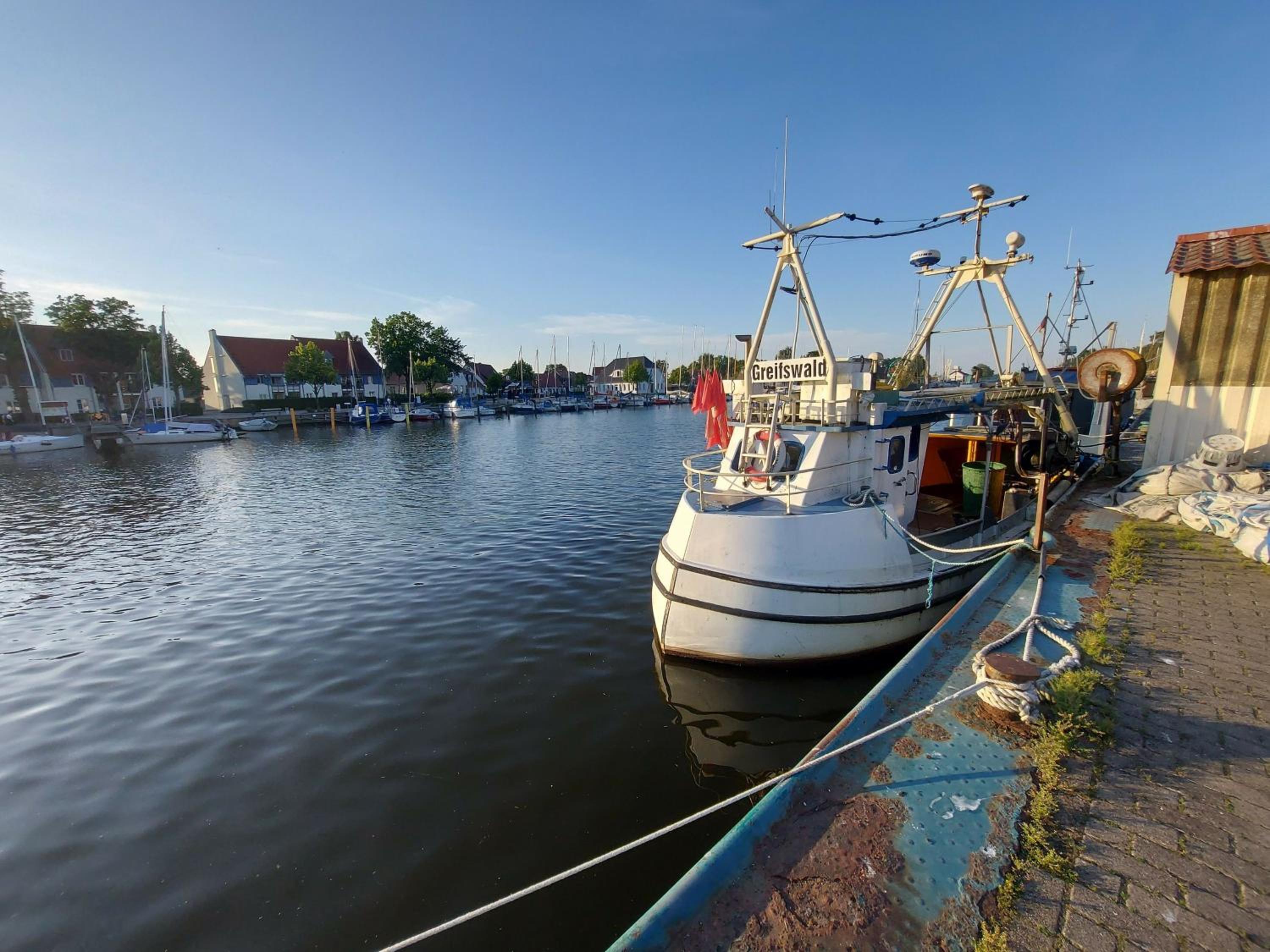 Hochwertiges Fischerhus mit Terrasse und Grill