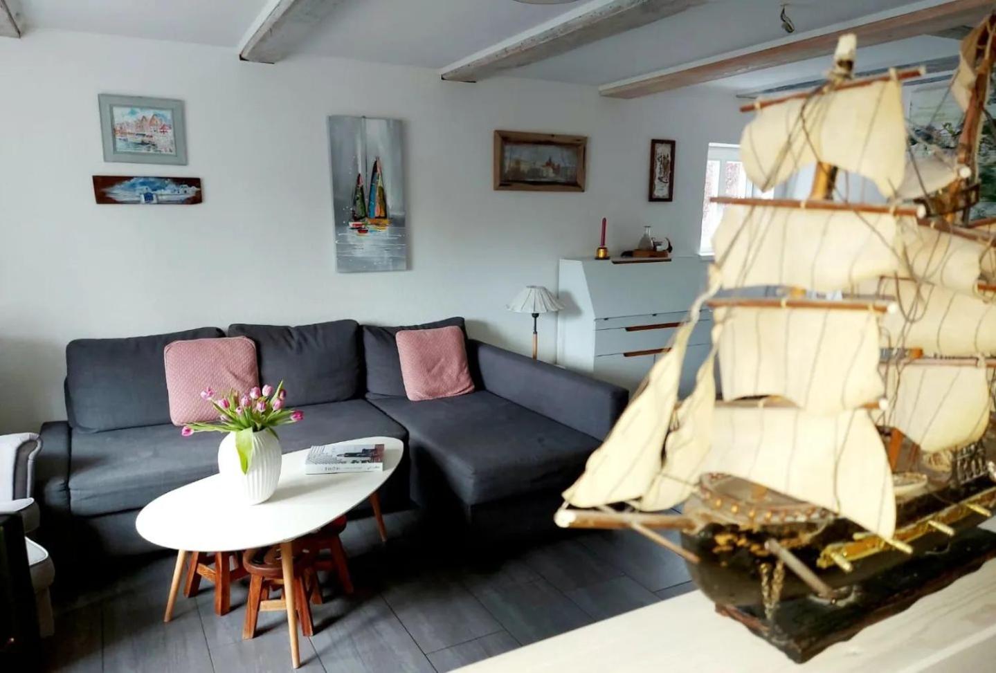 Hochwertiges Fischerhus mit Terrasse und Grill