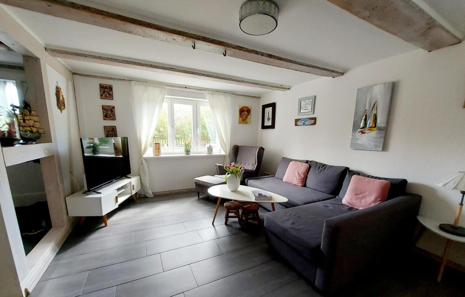 Hochwertiges Fischerhus mit Terrasse und Grill