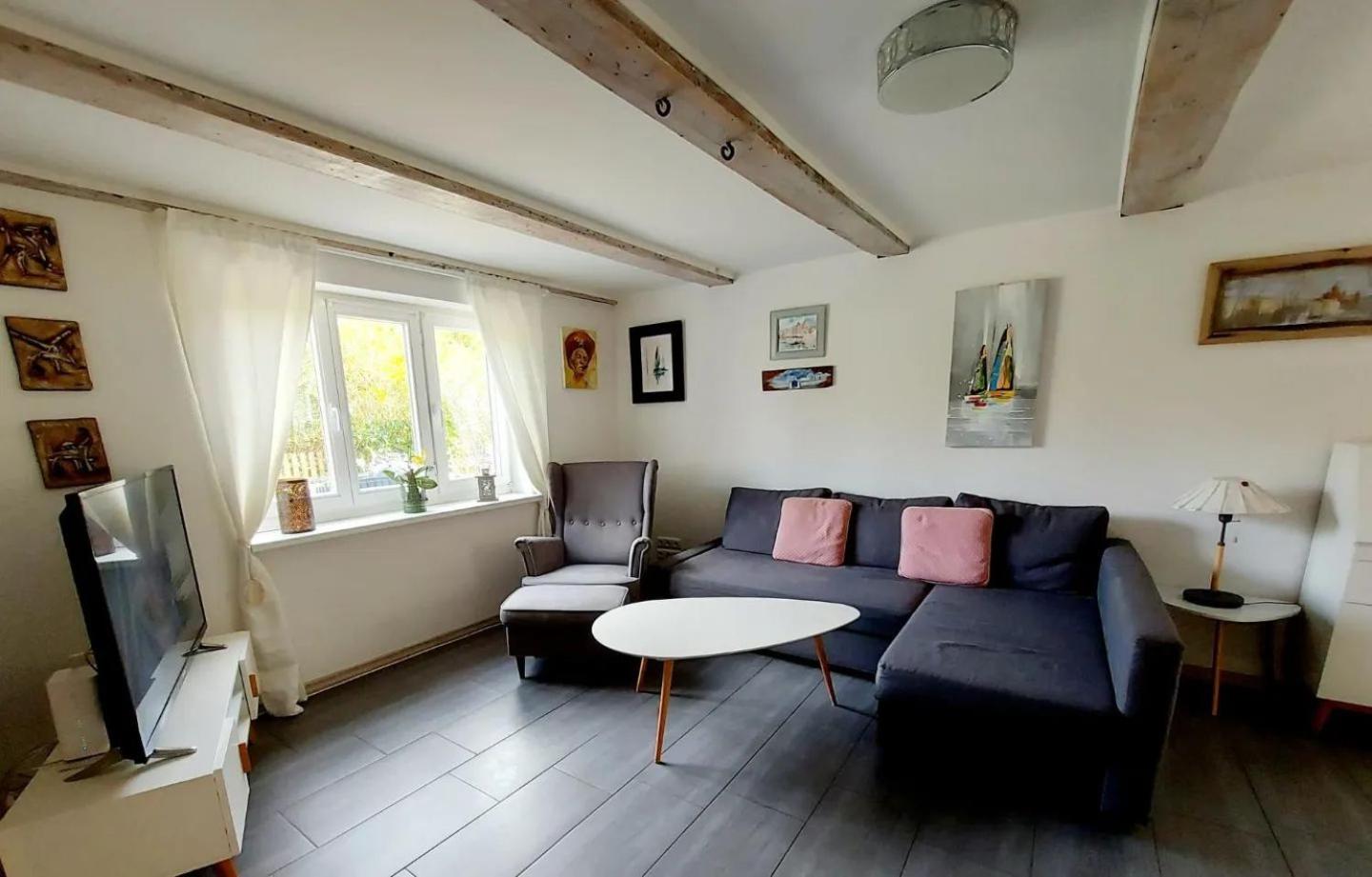 Hochwertiges Fischerhus mit Terrasse und Grill