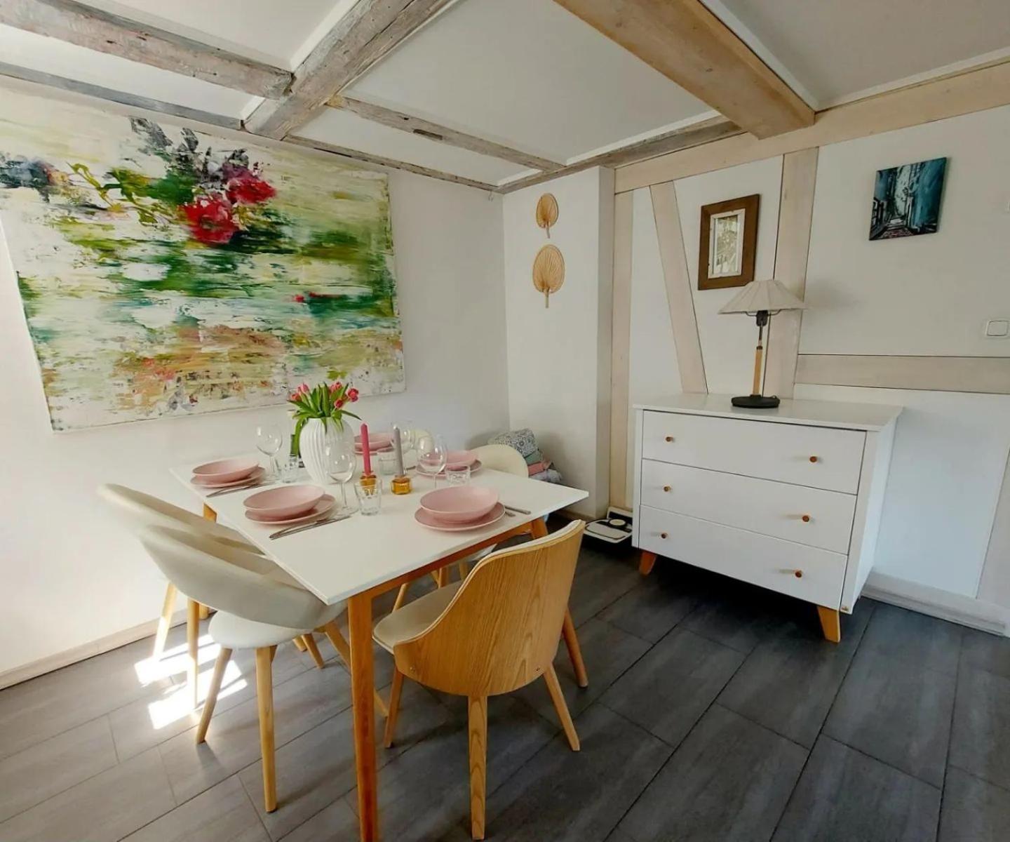 Hochwertiges Fischerhus mit Terrasse und Grill