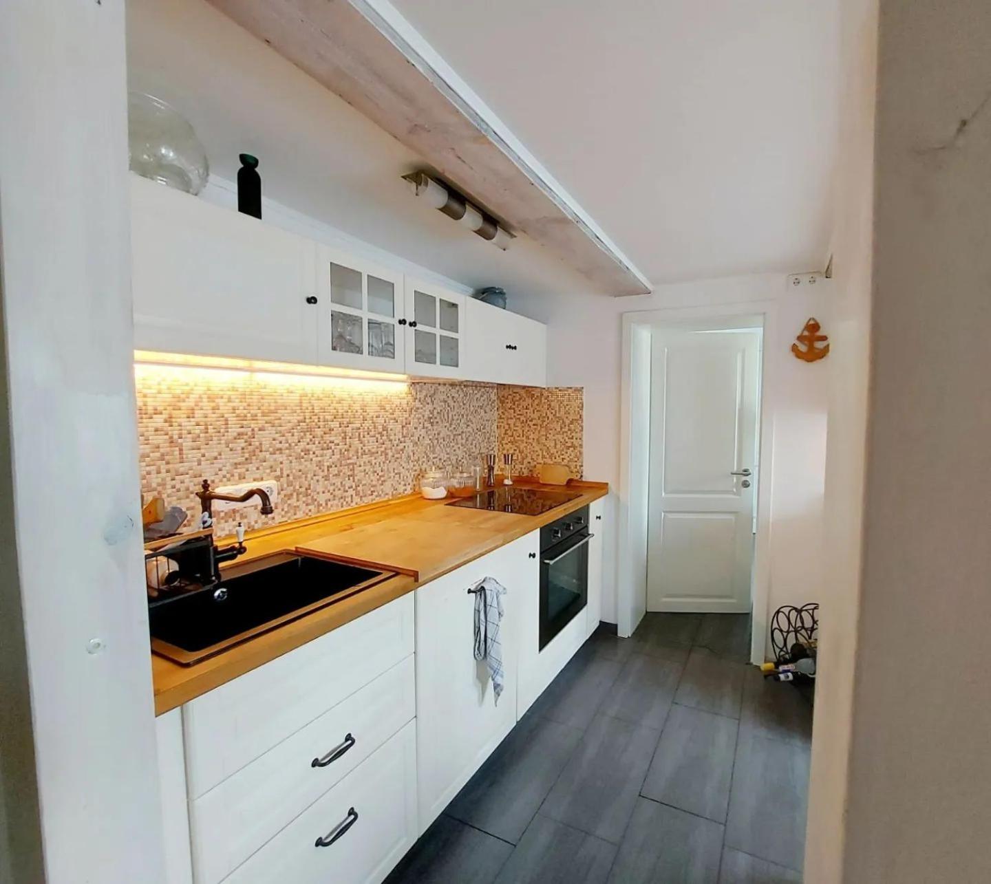 Hochwertiges Fischerhus mit Terrasse und Grill