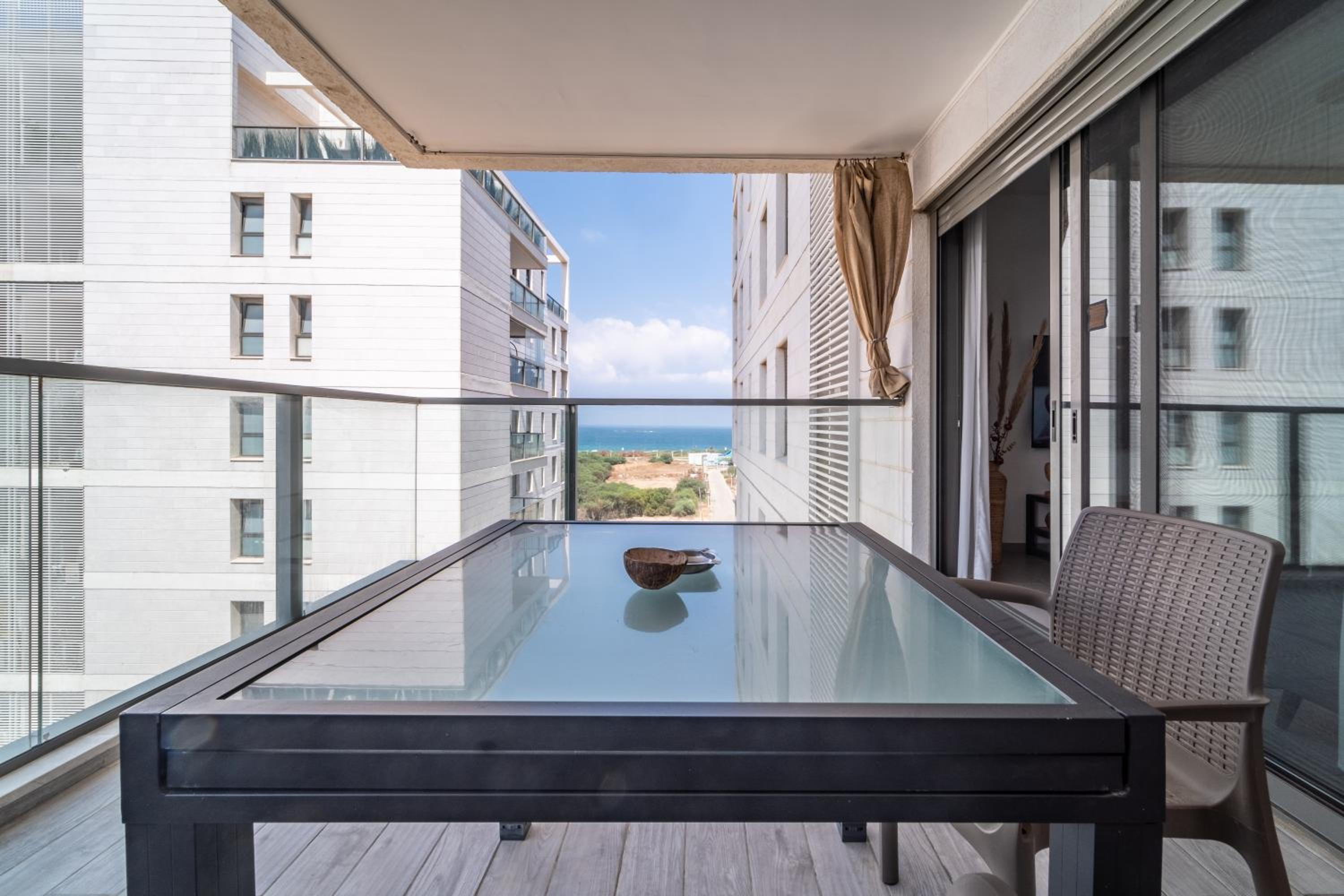 Achziv Beach Haven 3BR Apartment by Sea N Rent view 2