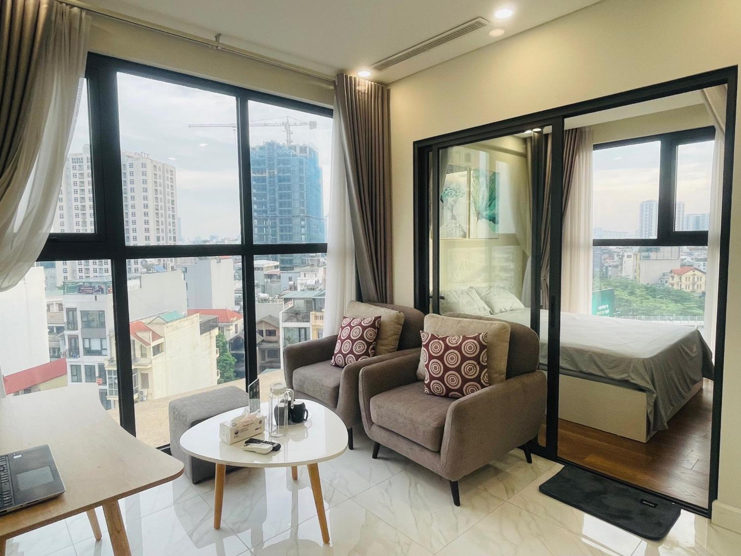 Harmony- 1Br Cool View Hồ Tây