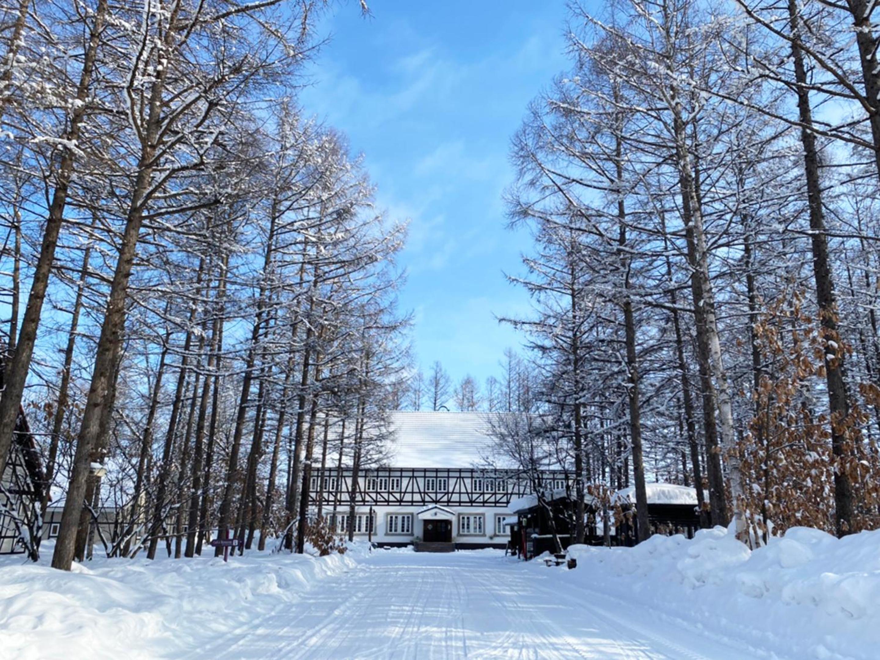 Tokachi Nakasatsunai Glamping Resort Feriendorf