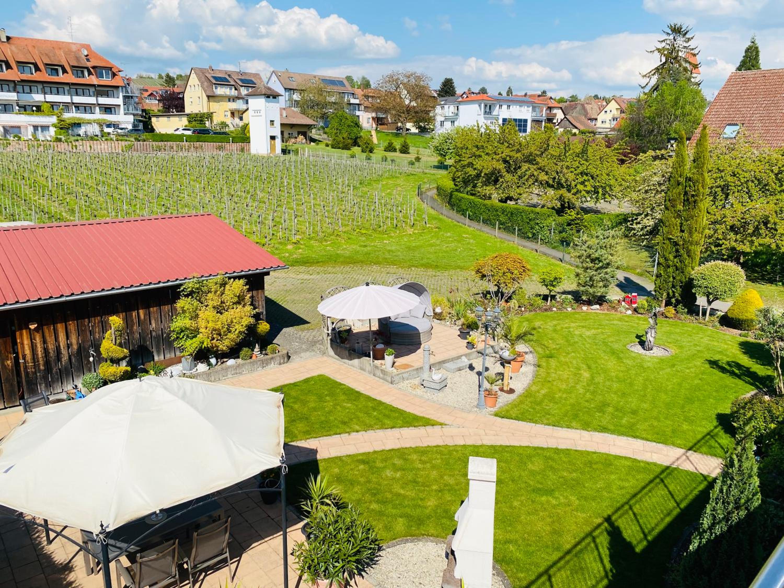 Hagnau, Irseer Hof Ferienwohnungen view 3