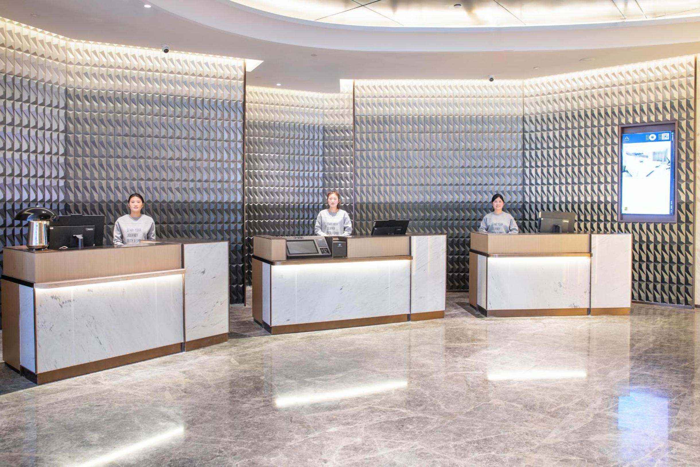 Atour Hotel Suqian Industrial Park Wuyue Plaza