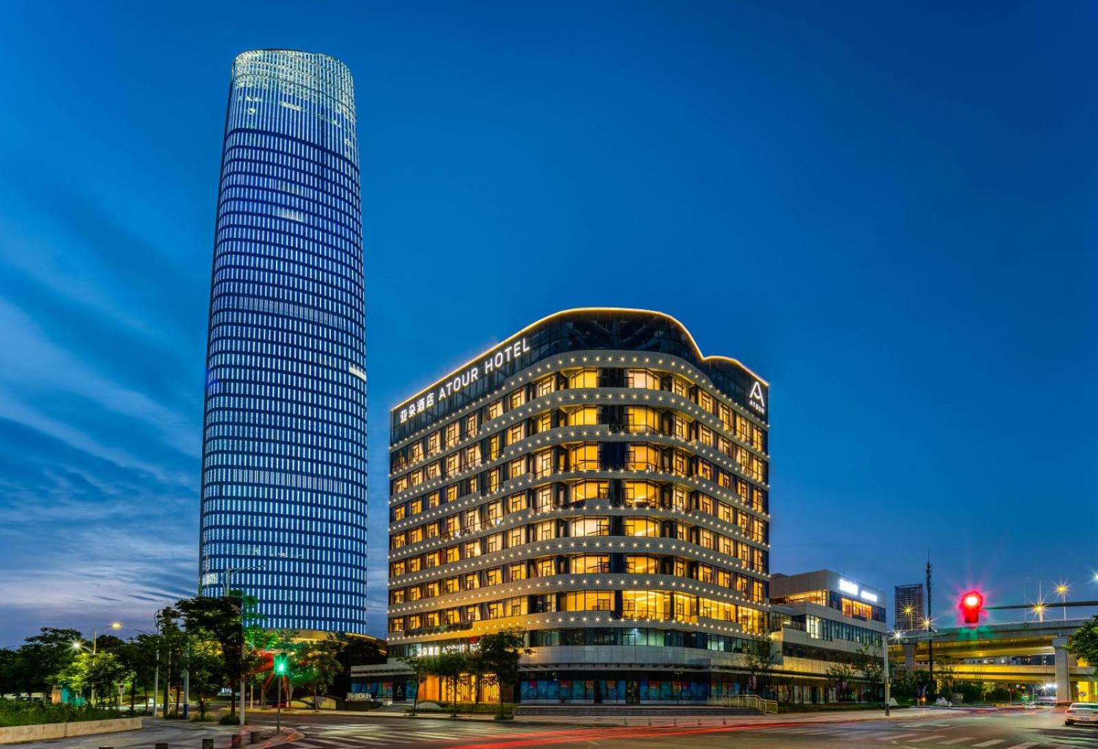 Atour Hotel Nanchang Chaoyang Jiuzhou Tianhong