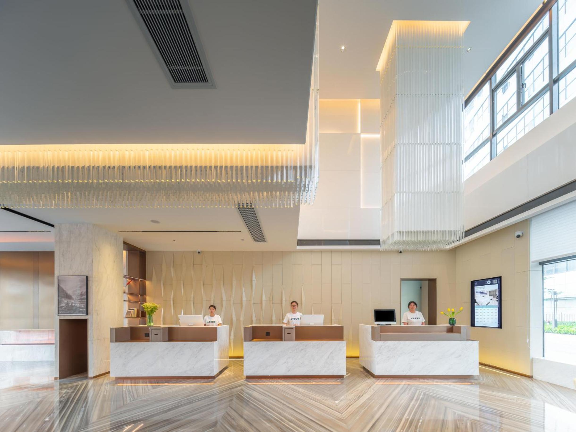 Atour Hotel Nanchang Chaoyang Jiuzhou Tianhong