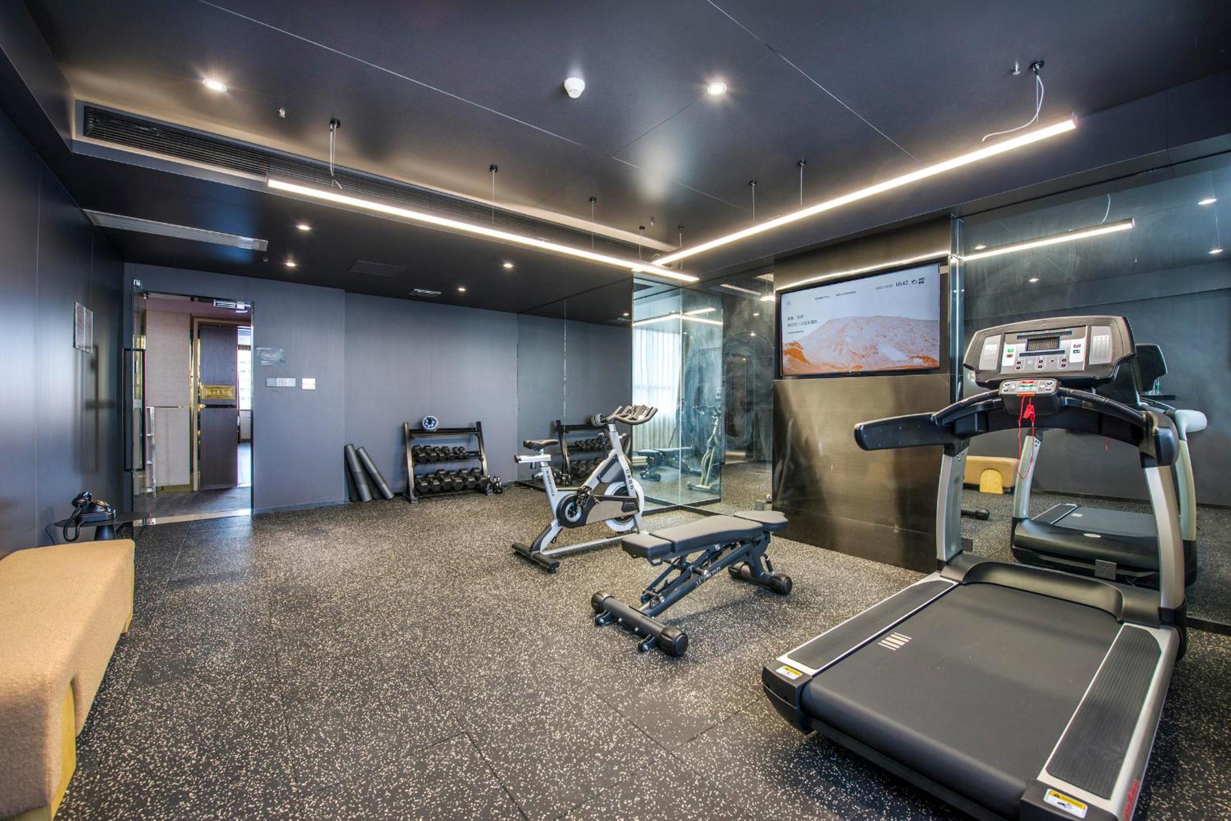 Atour X Hotel Yangjiang Jiangcheng Junyi Plaza