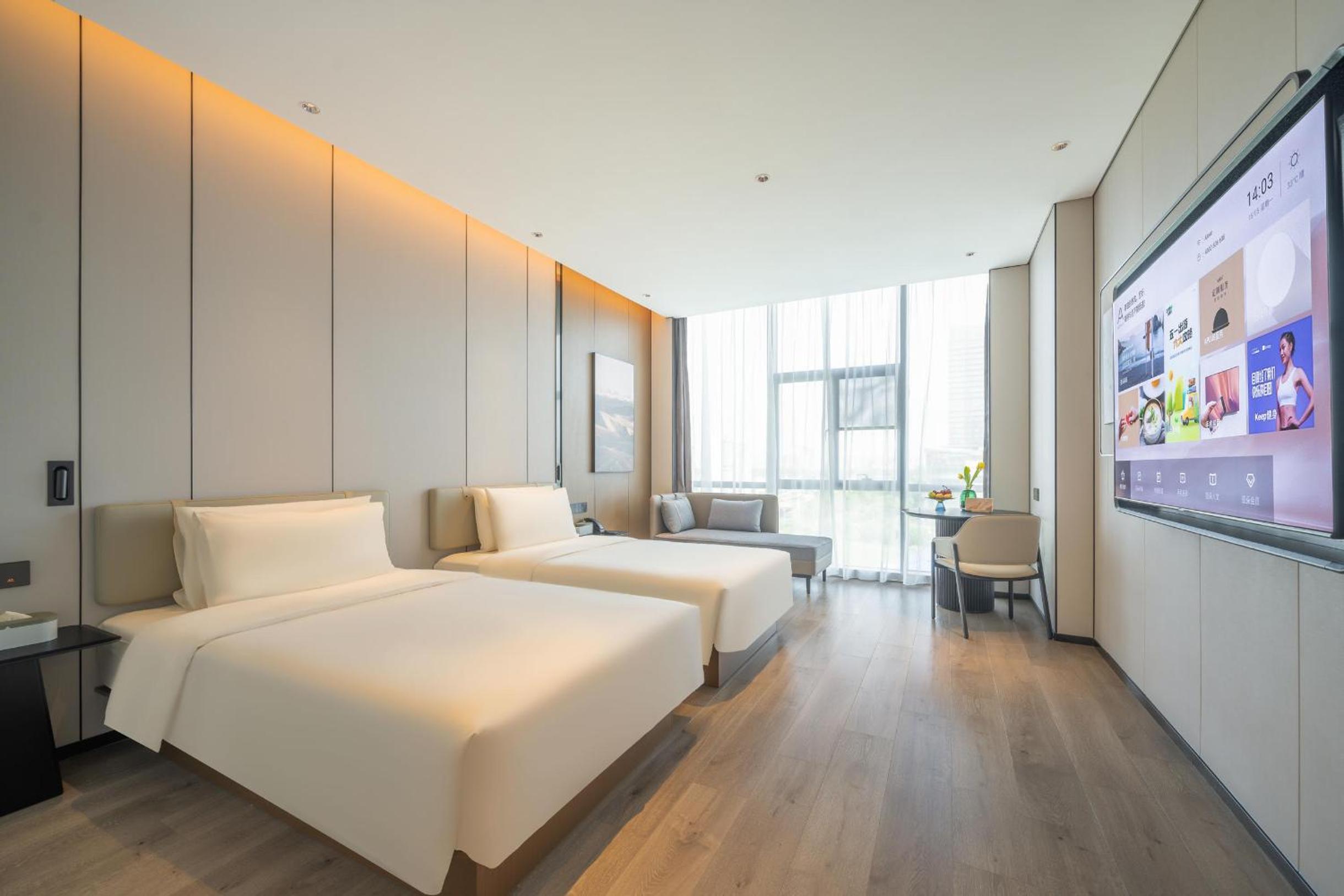 Atour Hotel Nanchang Chaoyang Jiuzhou Tianhong
