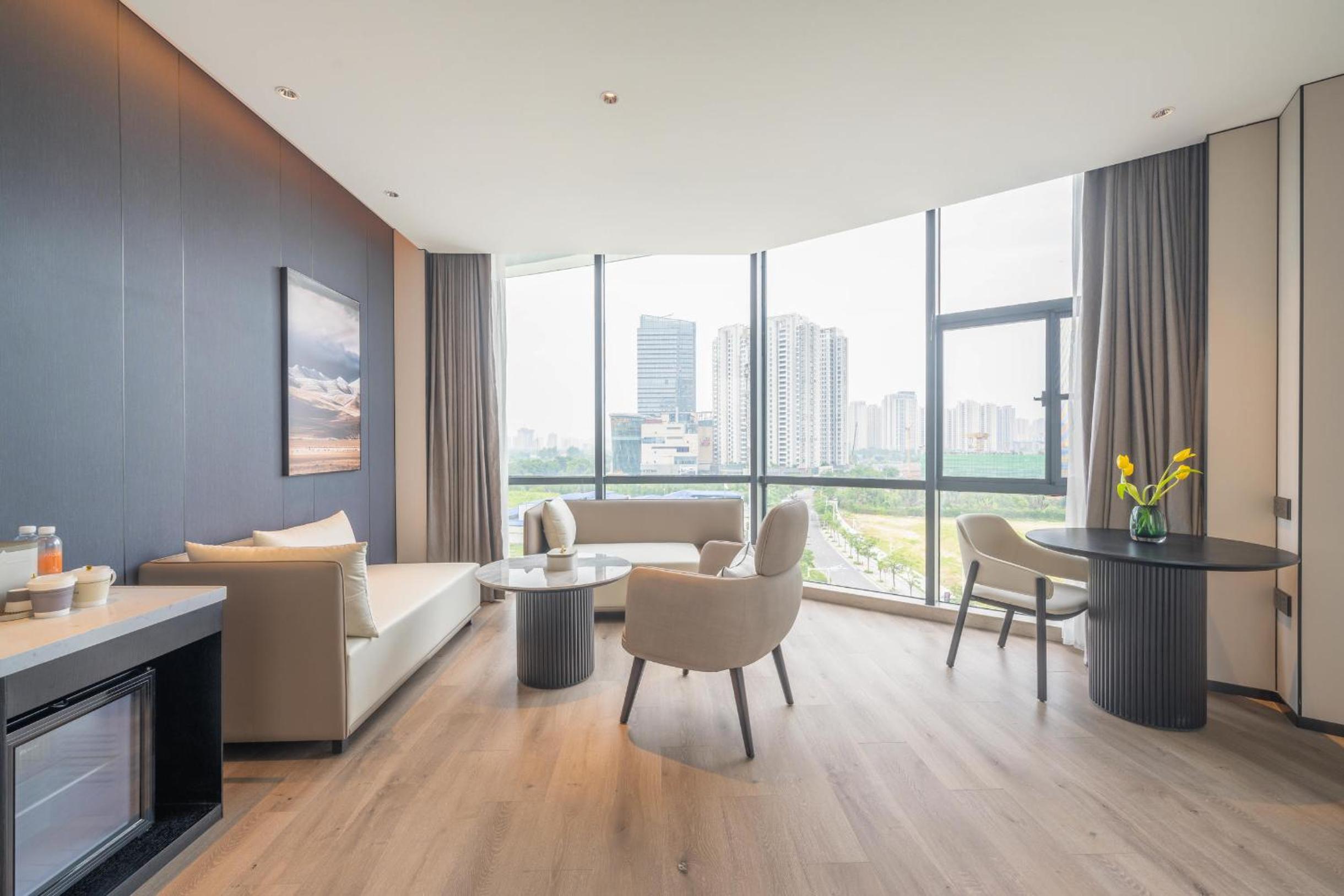 Atour Hotel Nanchang Chaoyang Jiuzhou Tianhong