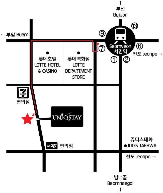 Uniqstay 18