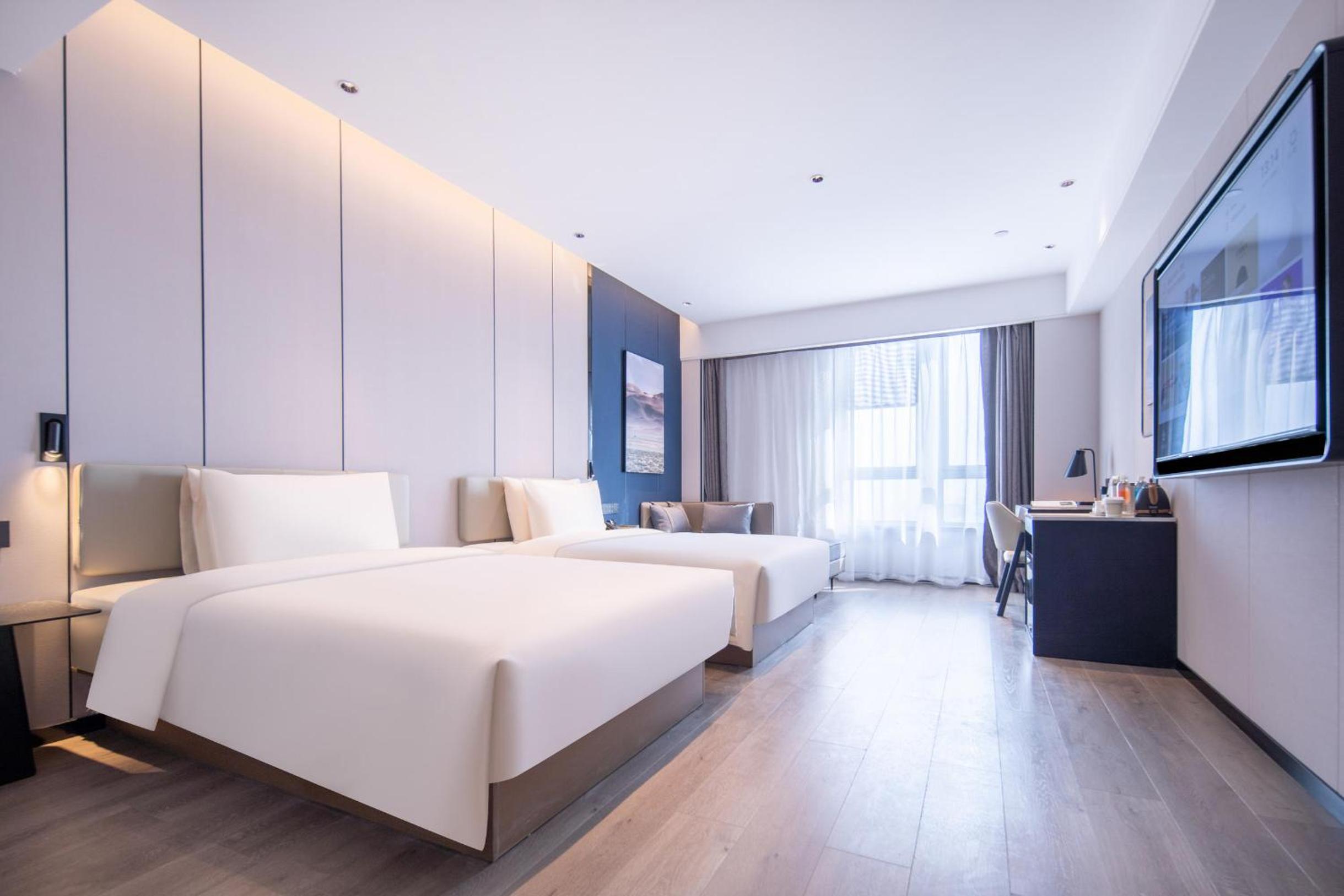 Atour Hotel Suqian Industrial Park Wuyue Plaza