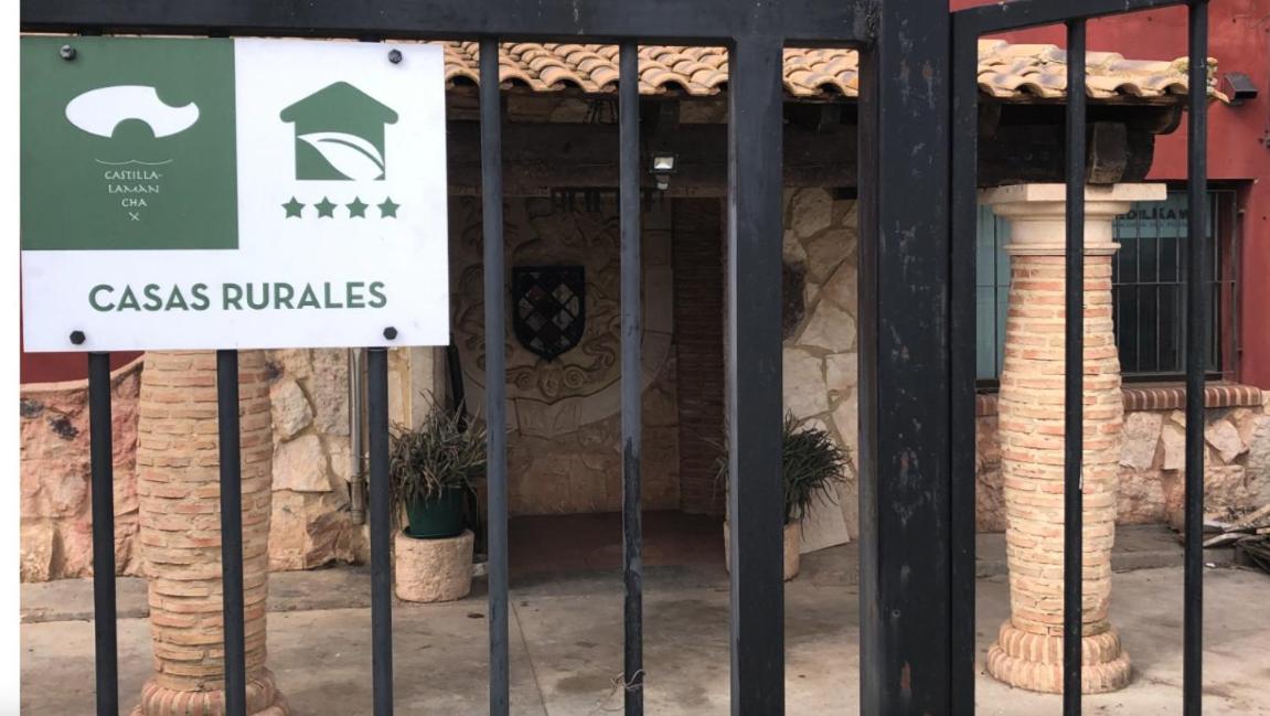 casa rural LAS CHIMENEAS