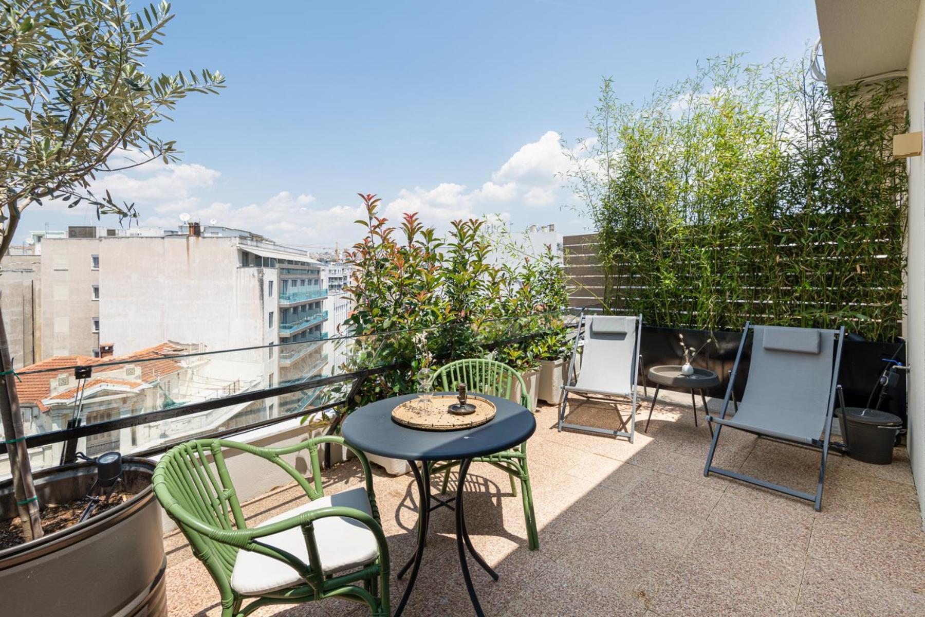 balance & terrace