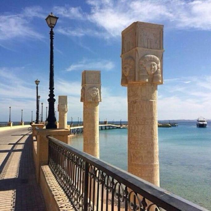 Beautiful Seaview apartment in Tawaya Sahl Hashish