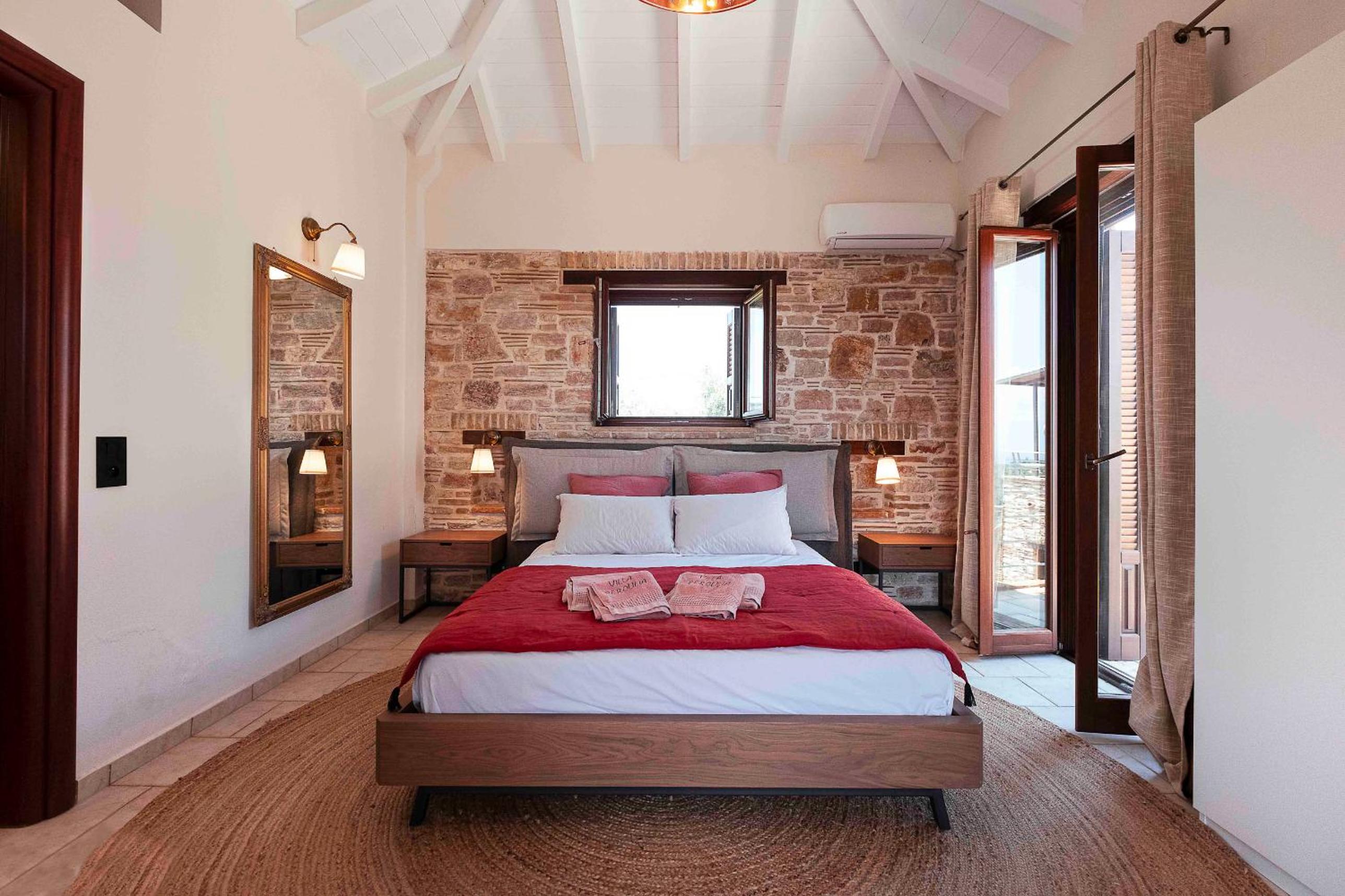 Peroulia Stone Villa Koroni - Grèce, Péloponnèse view 5