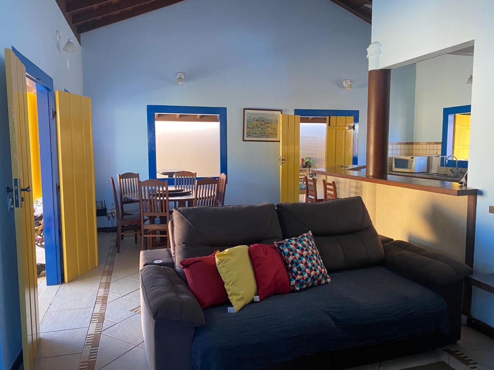 Casa Pontal Amar o Mar ao lado do centro