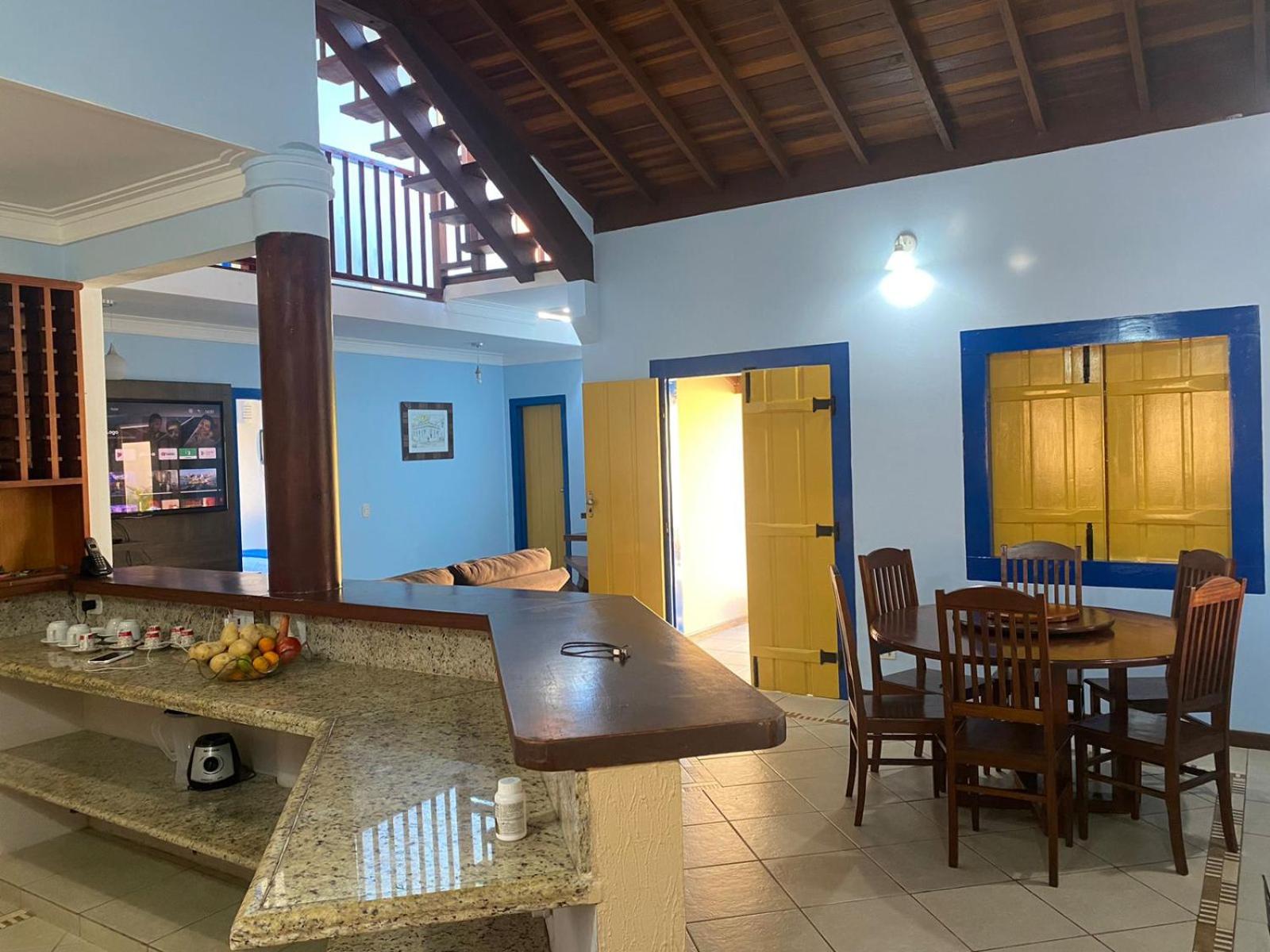 Casa Pontal Amar o Mar ao lado do centro