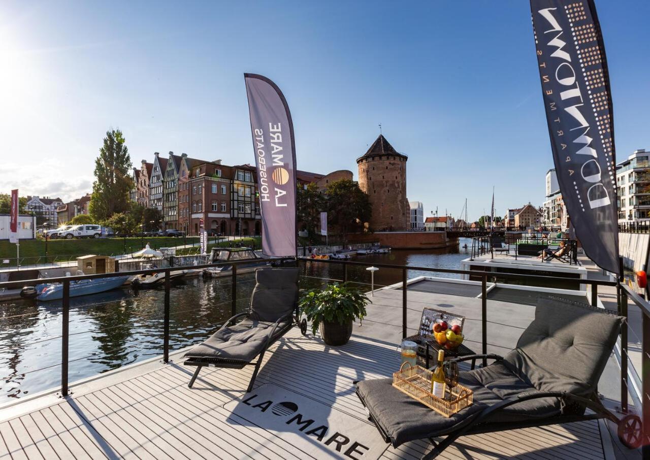 Domy Na Wodzie - La Mare Motlava Houseboats by Downtown Apartments