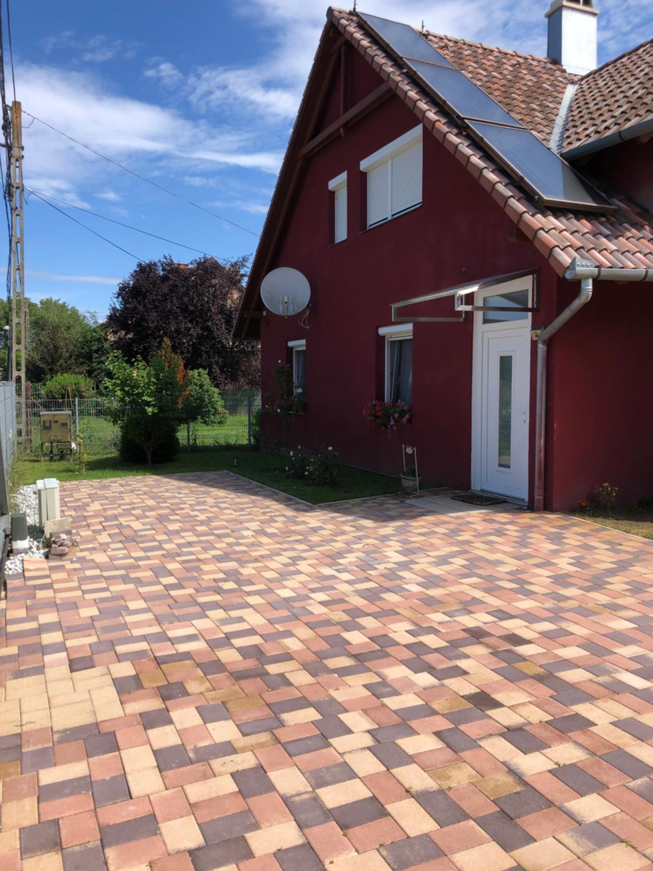 Napfény Ház Sonnenschein Haus