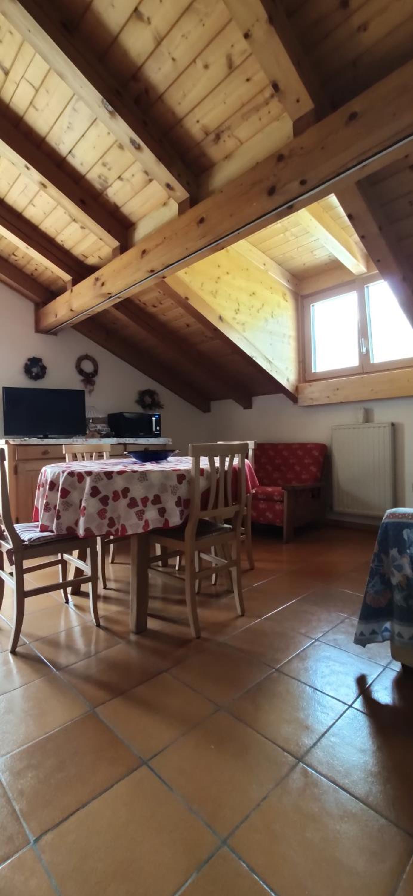 Mansarda a Carciato, trilocale in montagna view 5