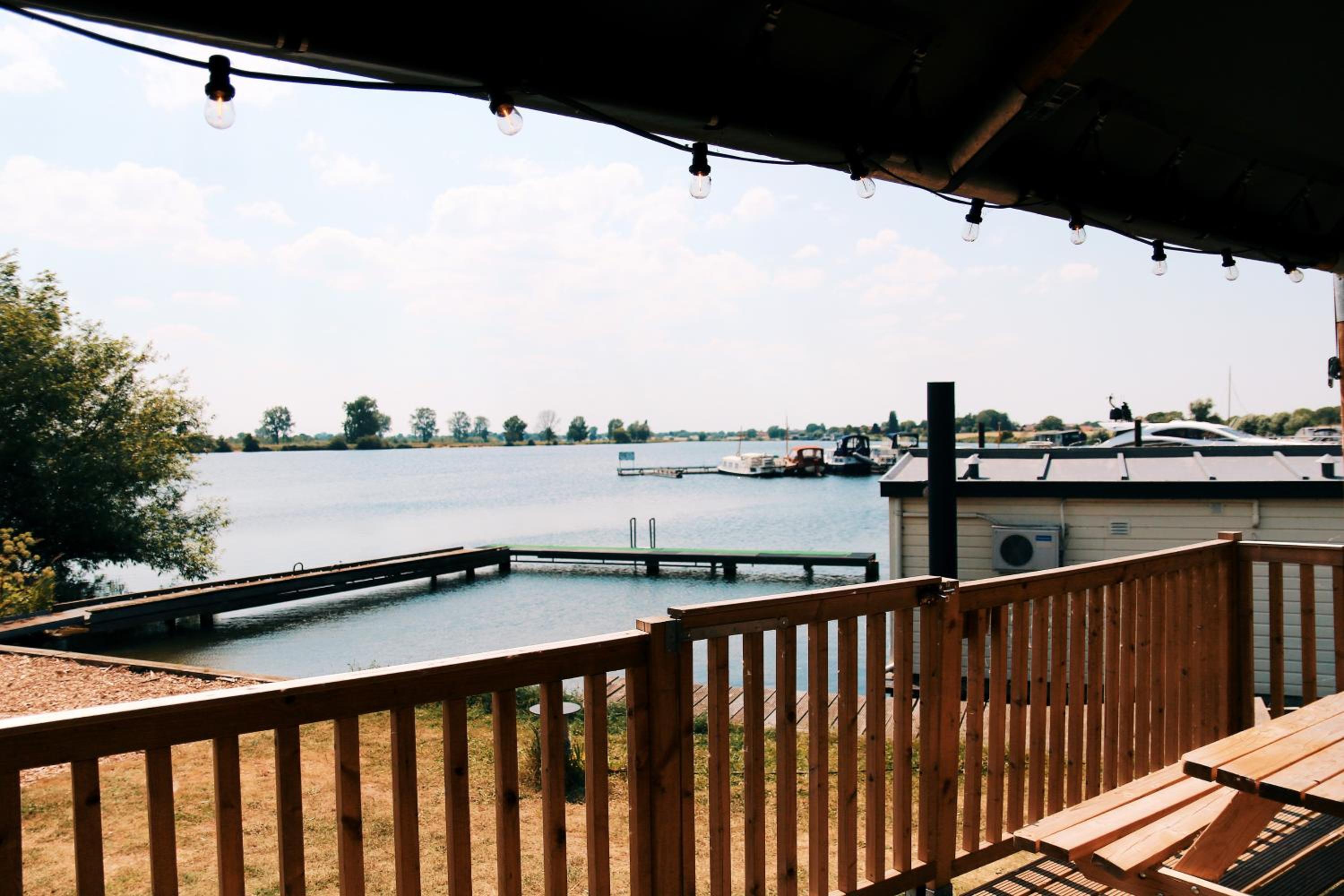 Luxury Lake Lodge view 3