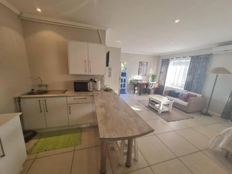 Bright spacious self-catering studio view 4
