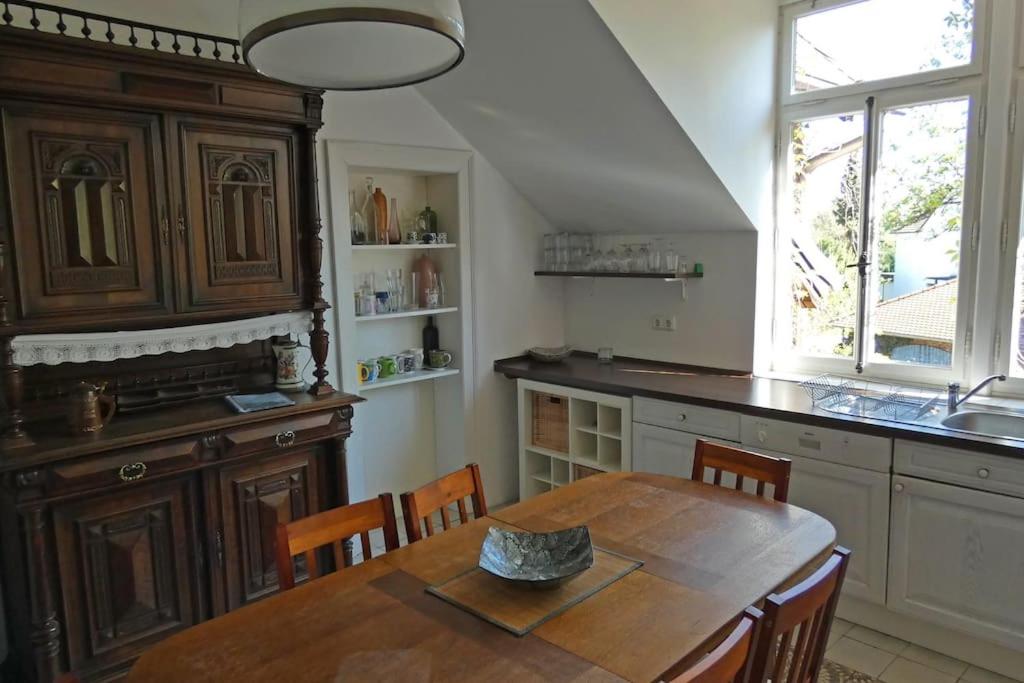 Herrschaftliches Apartment in historischer Villa