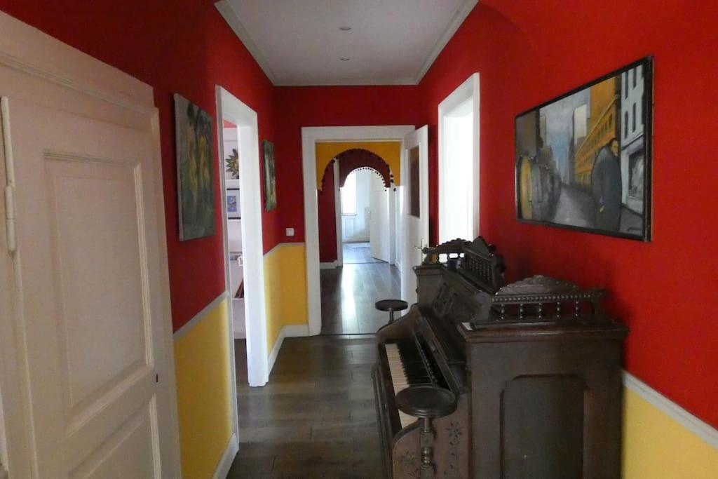Herrschaftliches Apartment in historischer Villa