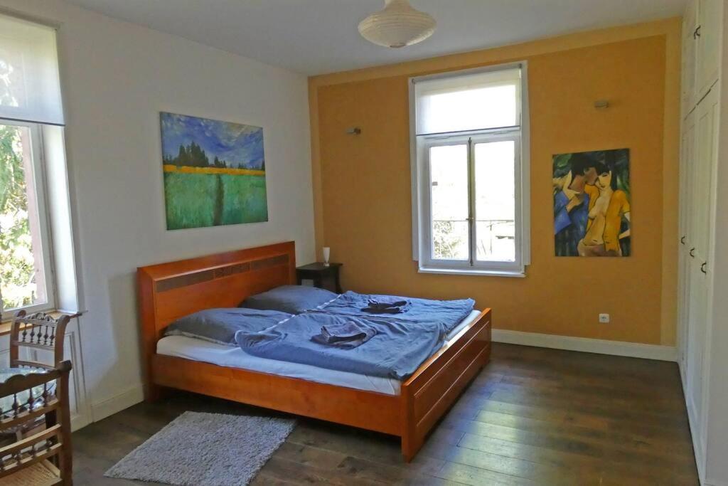 Herrschaftliches Apartment in historischer Villa